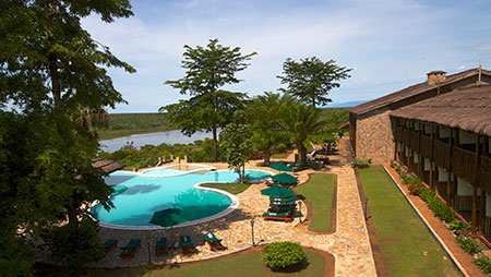 Paraa Safari Lodge